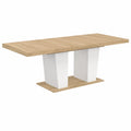 table-a-manger-extensible-rectangle-pour-812-personnes-en-bois-et-blanc-cljpr10697cg