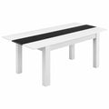 table-a-manger-extensible-rectangle-610-personnes-blanche-et-noire-kzkfs10672qa