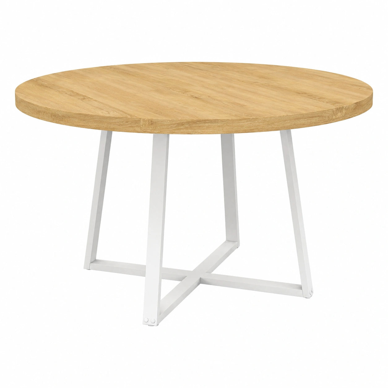 table-a-manger-extensible-ronde-48-personnes-bois-et-blanc-nwulq10677od