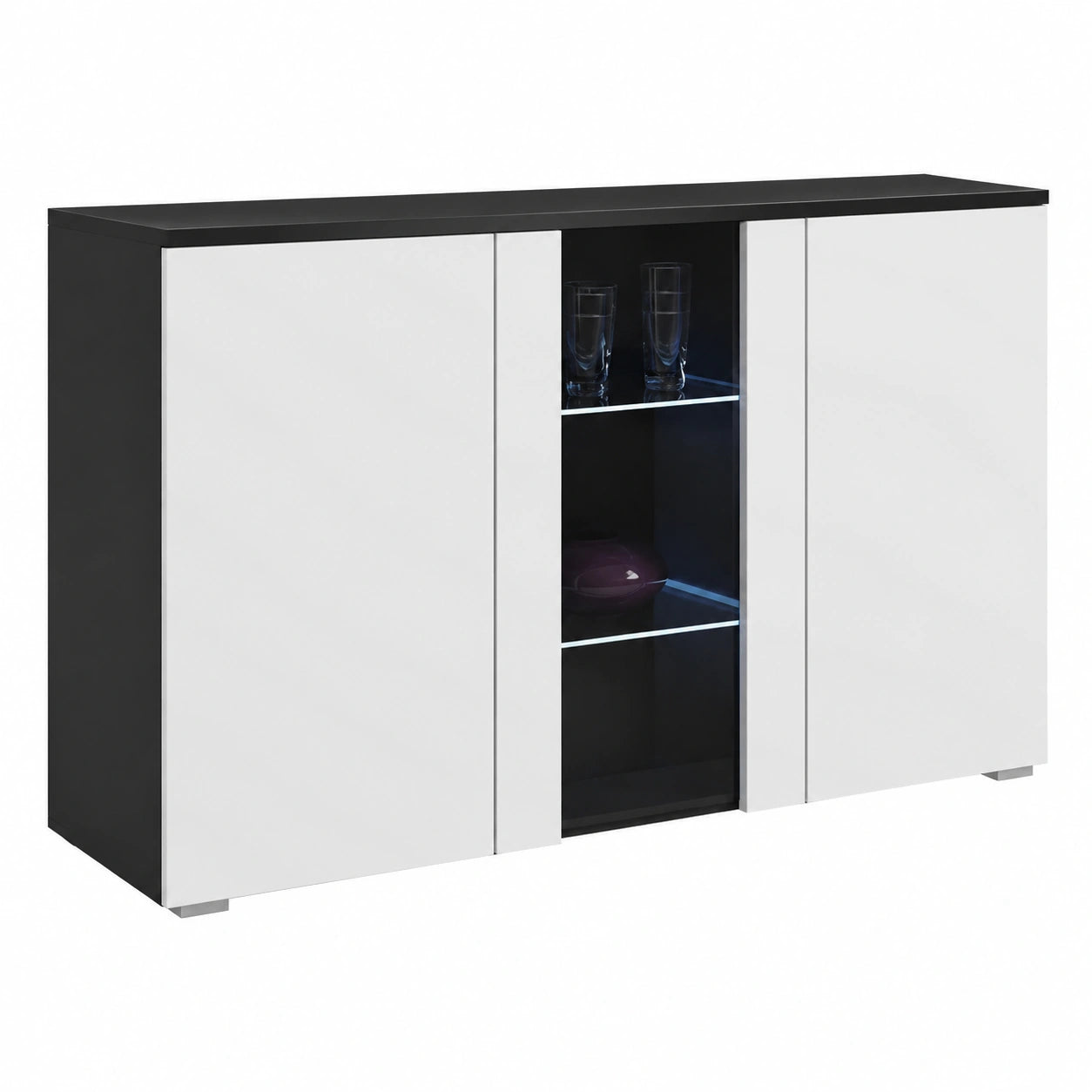buffet-tv-avec-led-pour-salon-et-salle-a-manger-120x72x40-cm-noir-et-blanc-ciajj10724eo
