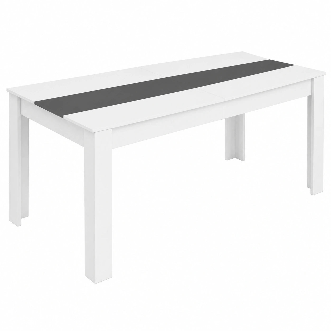 table-a-manger-rectangulaire-8-personnes-blanche-et-grise-160-x-80-cm-nsgzz10660hc