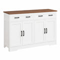 buffet-de-cuisine-avec-tiroirs-et-portes-etagere-reglable-blanc-fiddt10708gi