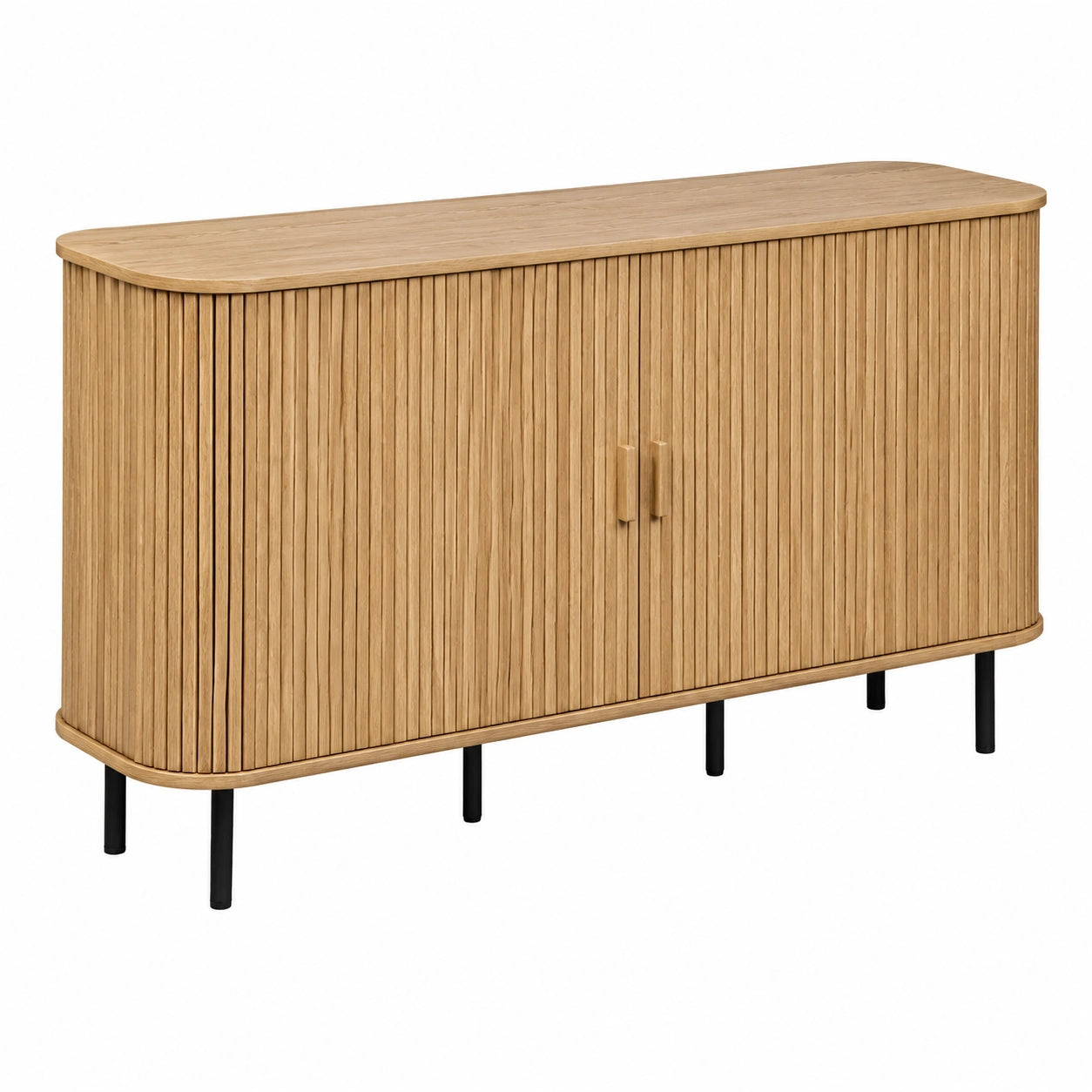 buffet-2-portes-effet-chene-avec-rangement-6-cases-uttzl10709eu