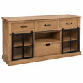 buffet-en-bois-et-metal-noir-avec-tiroirs-et-portes-vitrees-coulissantes-160-cm-nlhib10734zj