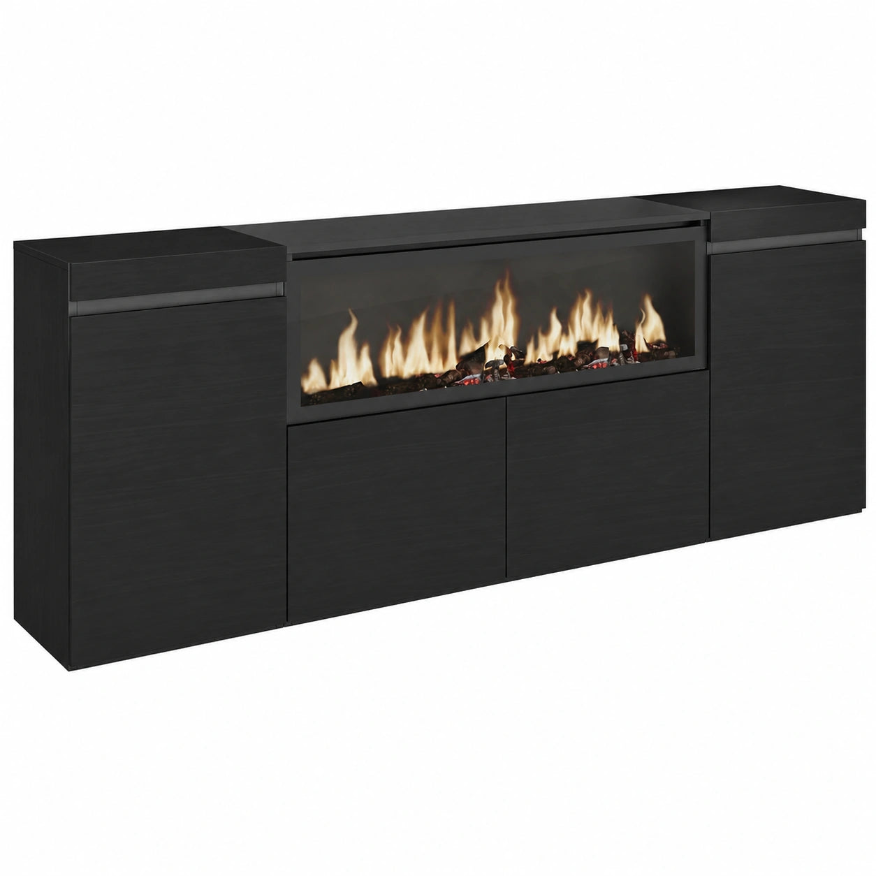 buffet-de-salon-moderne-noir-avec-rangement-et-cheminee-electrique-uojym10729bv