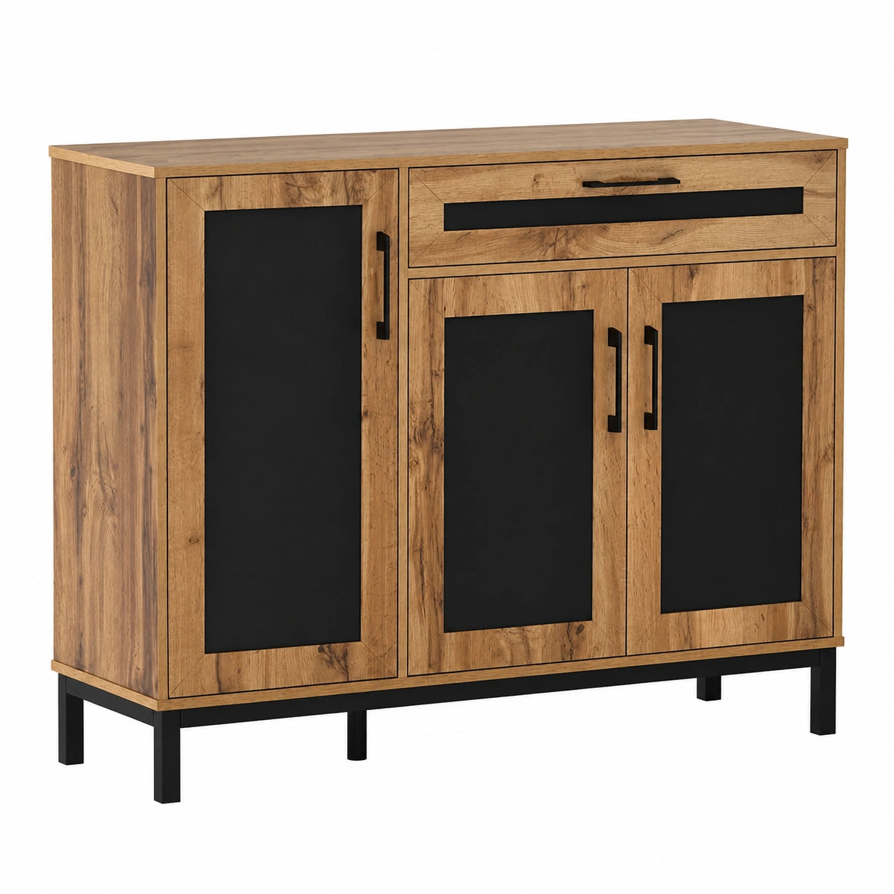 buffet-de-cuisine-avec-tiroir-et-etageres-en-bois-et-metal-jklib10744gv