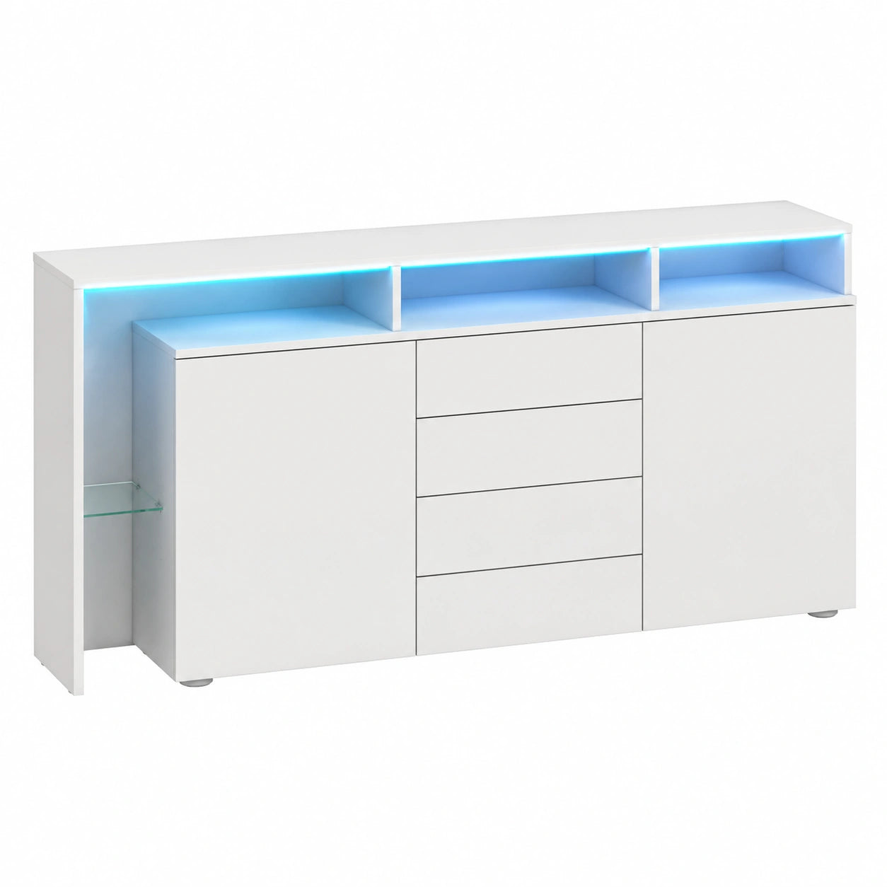buffet-de-salon-avec-led-en-bois-blanc-brillant-xuhrn10743dc