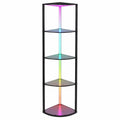 etagere-d-angle-led-avec-lampadaire-integre-5-niveaux-ajustables-controle-via-application-et-telecommande-kknmq10762bs