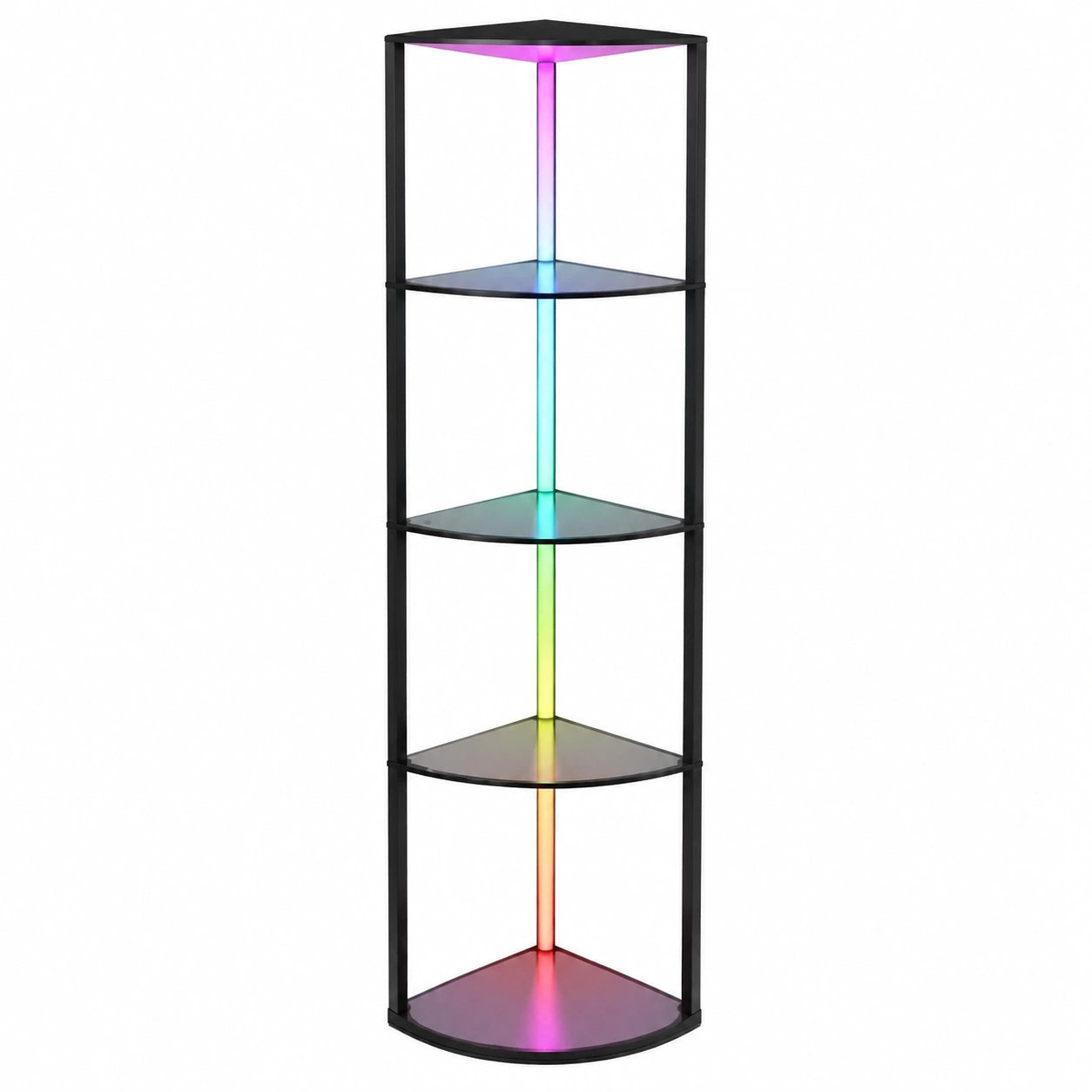 etagere-d-angle-led-avec-lampadaire-integre-5-niveaux-ajustables-controle-via-application-et-telecommande-kknmq10762bs