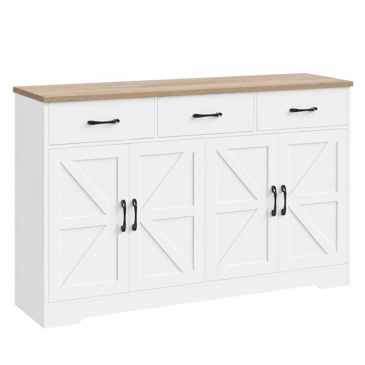 buffet-blanc-150-cm-avec-tiroirs-et-portes-etageres-reglables-pour-cuisine-et-salon-rrdkk10700lg