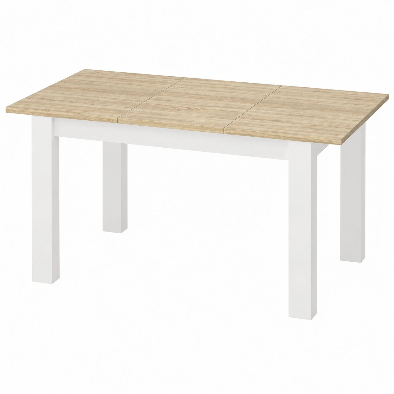 table-extensible-pour-salle-a-manger-et-cuisine-chene-et-blanc-140190x90x78-cm-lfawh10656bi