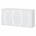 buffet-moderne-avec-etageres-reglables-et-eclairage-led-mkbbm10727pp