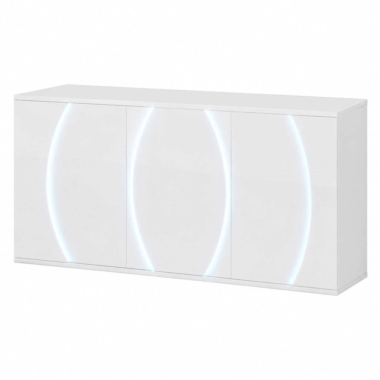 buffet-moderne-avec-etageres-reglables-et-eclairage-led-mkbbm10727pp