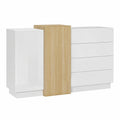 buffet-moderne-blanc-brillant-avec-rangements-multiples-zogol10723wz