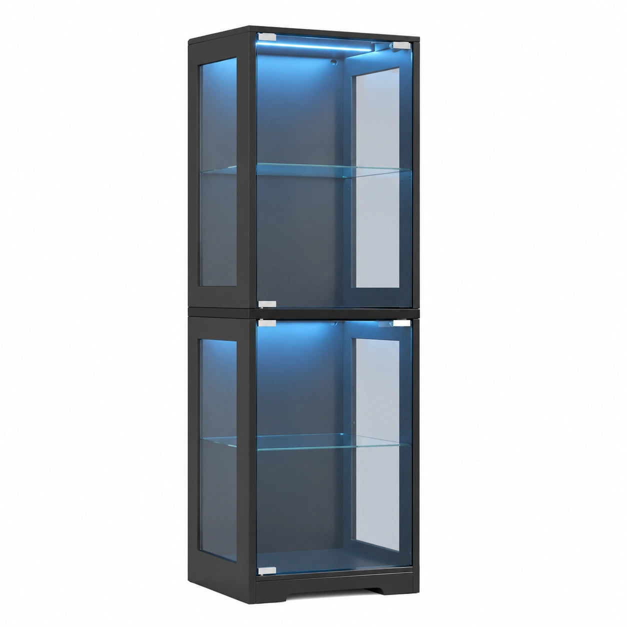 vitrine-en-verre-moderne-avec-eclairage-led-4-etageres-multifonction-pytdq10765qf