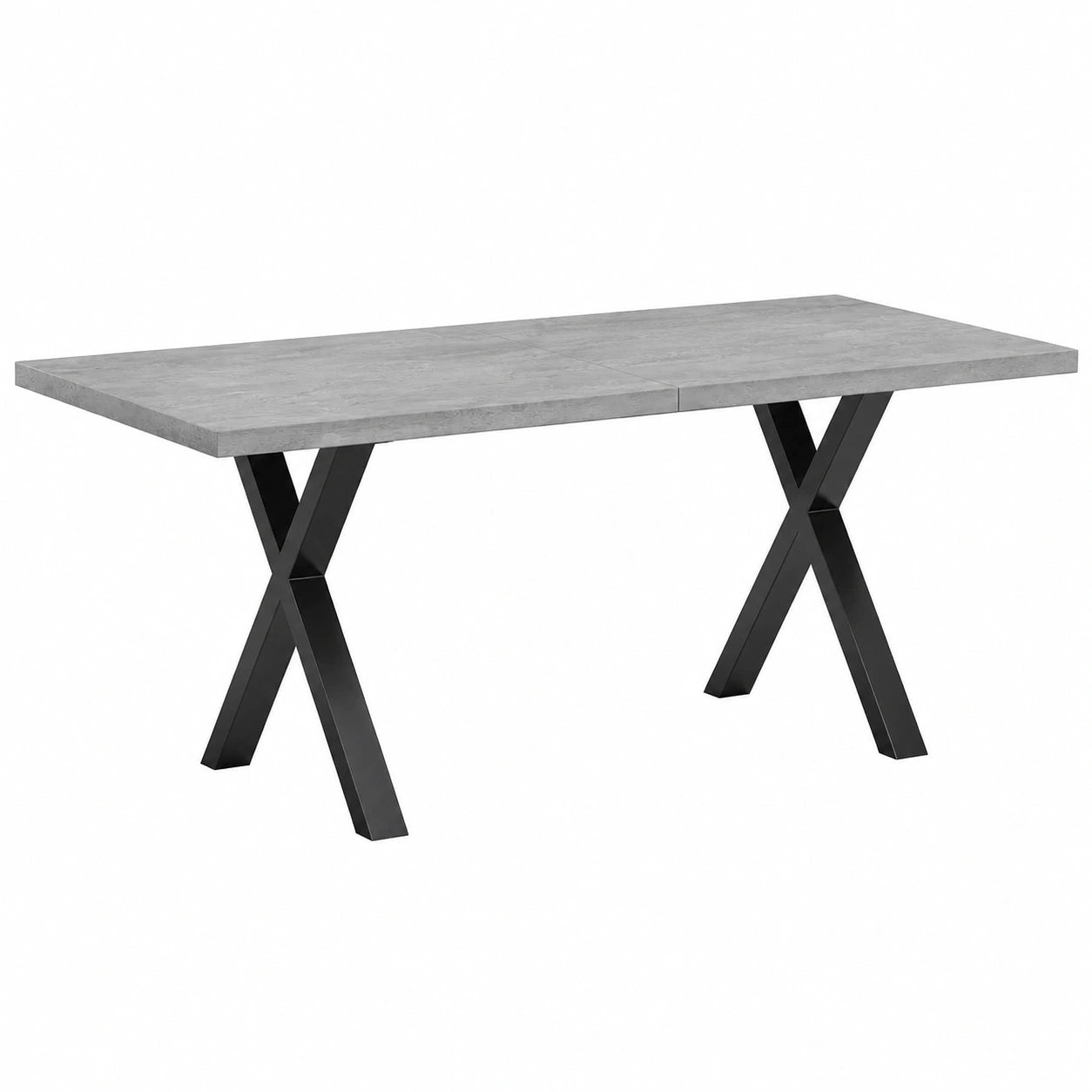table-a-manger-rectangulaire-en-fer-forge-effet-beton-140-x-80-x-76-cm-sclit10685xb