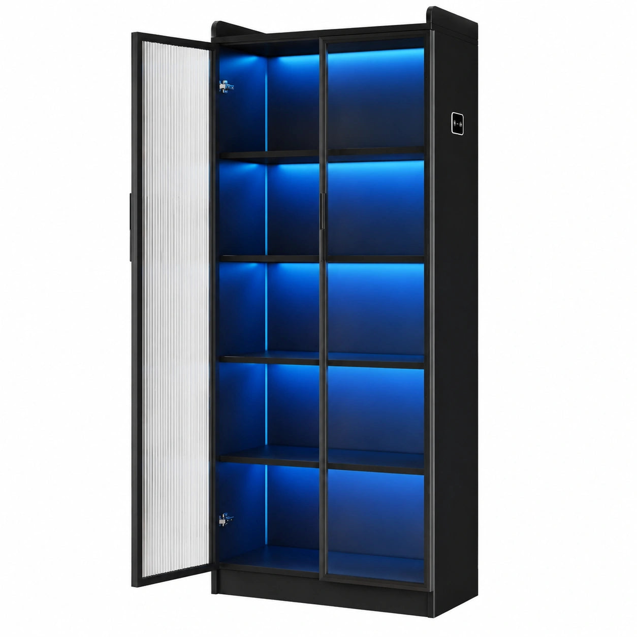 vitrine-de-collection-a-5-niveaux-avec-eclairage-led-et-capteur-intelligent-yxyfe10756jc