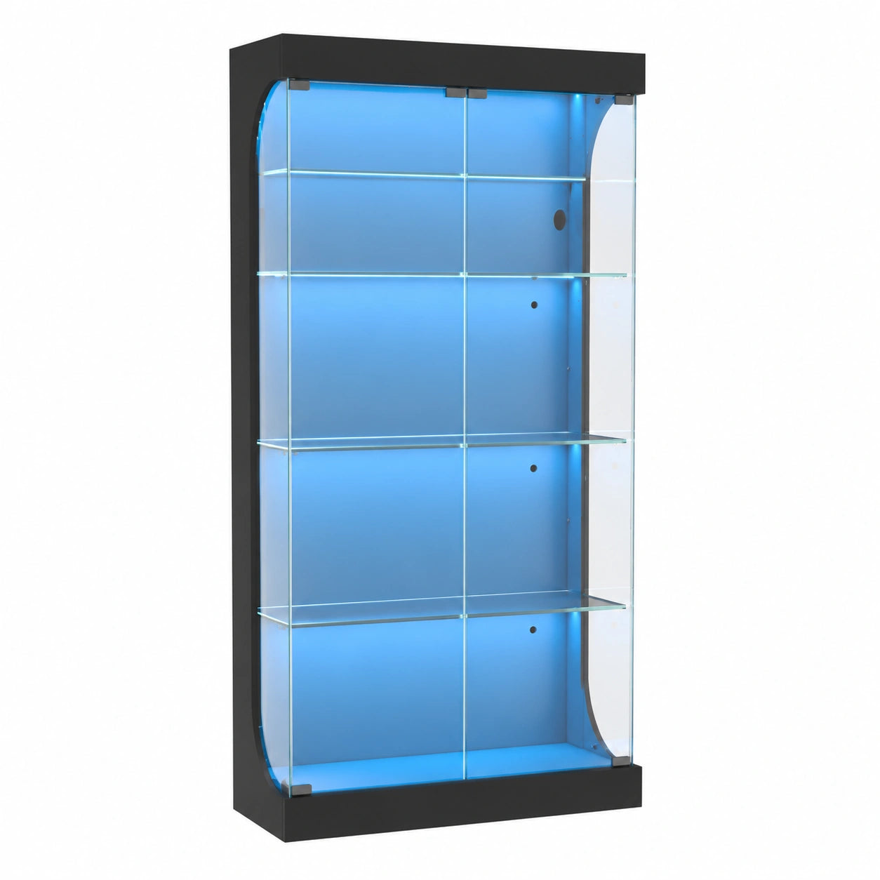 vitrine-a-portes-vitrees-avec-capteurs-et-eclairage-rgb-etagere-de-rangement-6-niveaux-pour-salon-ou-bureau-noir-ozexo10761ox