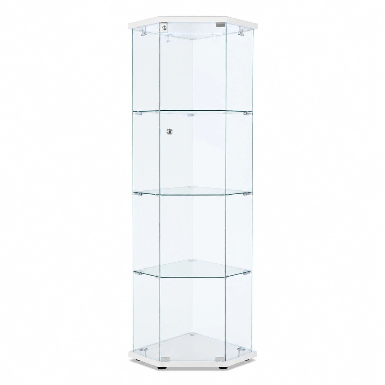 vitrine-en-verre-moderne-avec-eclairage-led-4-etageres-et-porte-unique-hauteur-162-cm-lokjd10760eh